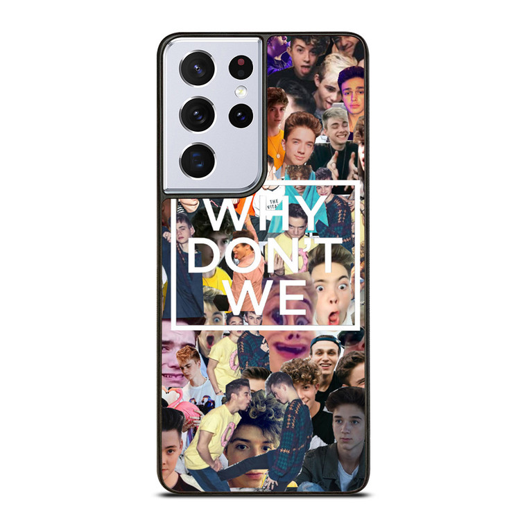 WHY DON'T WE COLLAGE 2 Samsung Galaxy S21 Ultra Case Cover