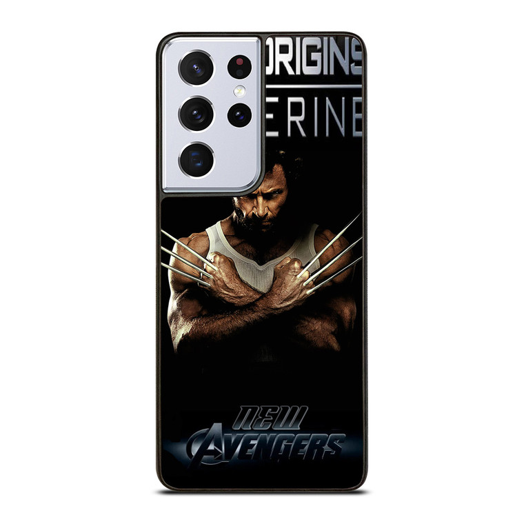 WOLVERINE MARVEL Samsung Galaxy S21 Ultra Case Cover