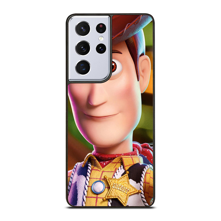 WOODY TOY STORY 4 DISNEY MOVIE Samsung Galaxy S21 Ultra Case Cover