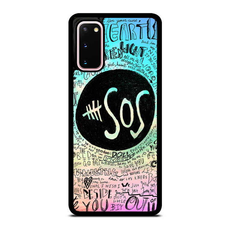 5 SECONDS OF SUMMER 3 5SOS Samsung Galaxy S20 Case Cover