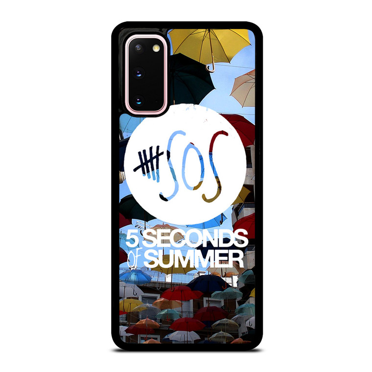 5 SECONDS OF SUMMER 4 5SOS Samsung Galaxy S20 Case Cover