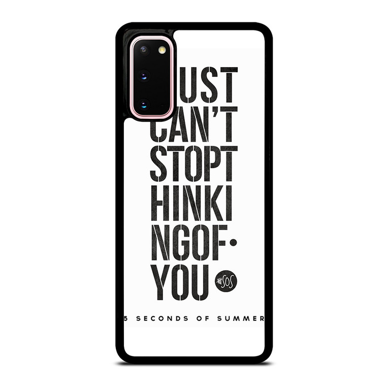 5 SECONDS OF SUMMER 6 5SOS Samsung Galaxy S20 Case Cover