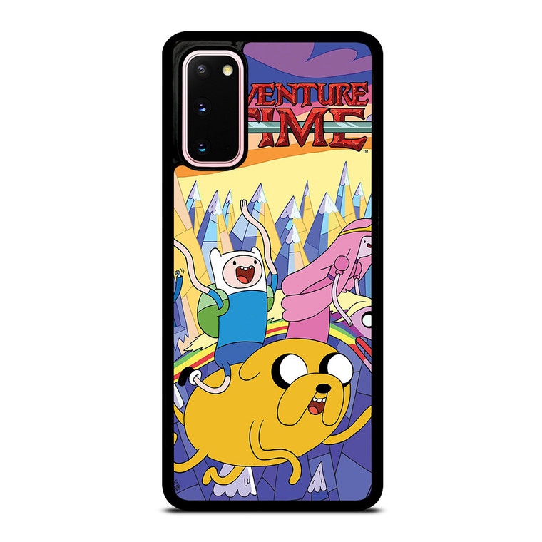 ADVENTURE TIME FINN AND JAKE 4 Samsung Galaxy S20 Case Cover