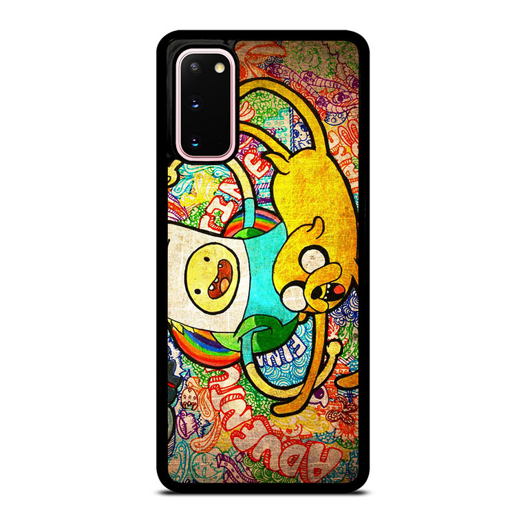 ADVENTURE TIME FINN AND JAKE Samsung Galaxy S20 Case Cover