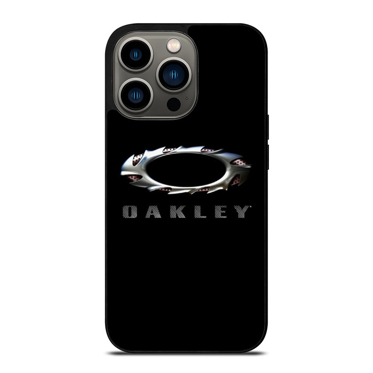 OAKLEY LOGO iPhone 13 Pro Case Cover