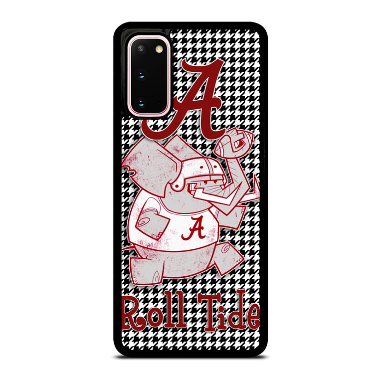 ALABAMA CRIMSON ROLL TIDE Samsung Galaxy S20 Case Cover