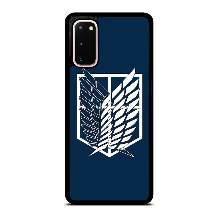 ATTACK ON TITAN SYMBOL WINGS OF FREEDOM Samsung Galaxy S20 Case Cover