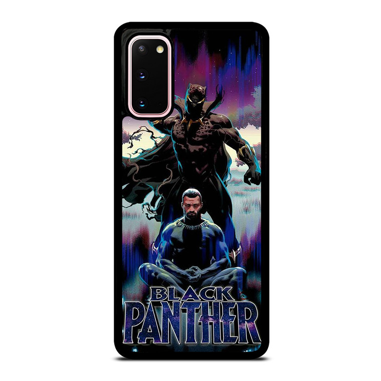 BLACK PANTHER MARVEL CARTOON Samsung Galaxy S20 Case Cover