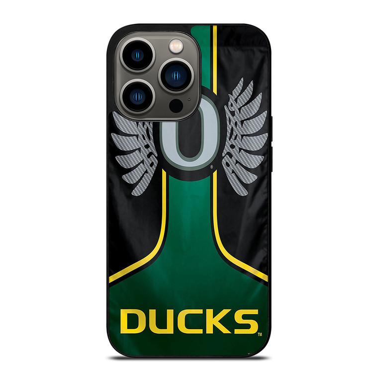 OREGON DUCKS iPhone 13 Pro Case Cover