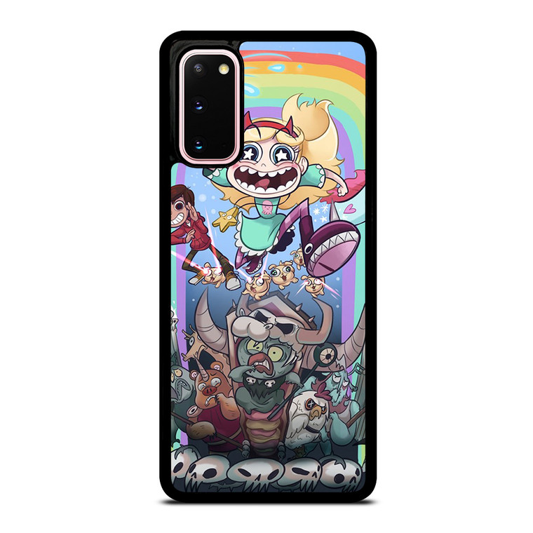 DISNEY STAR VS THE FORCE OF EVIL Samsung Galaxy S20 Case Cover