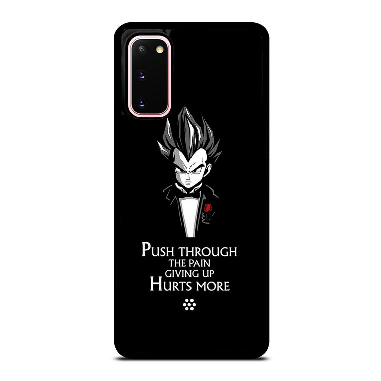 DRAGON BALL QUOTE VEGETA Samsung Galaxy S20 Case Cover