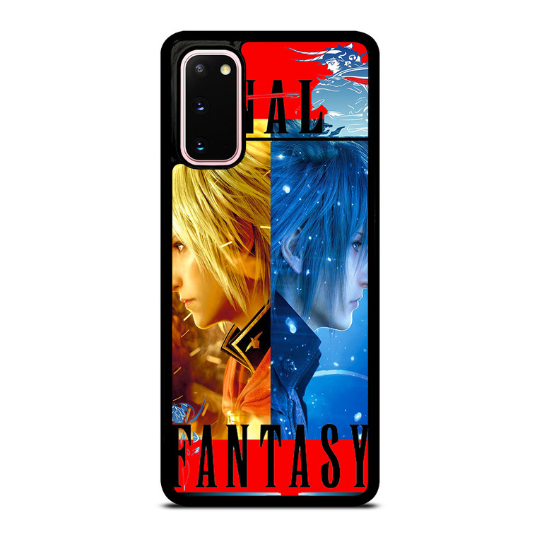 FACE OFF FINAL FANTASY Samsung Galaxy S20 Case Cover