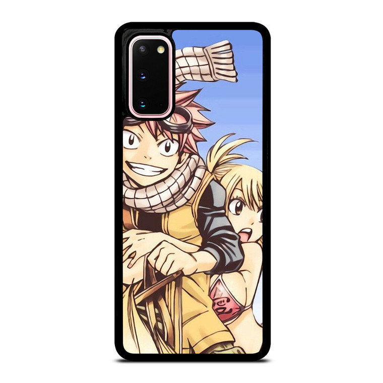 FAIRY TAIL ANIME NATSU AND LUCY Samsung Galaxy S20 Case Cover