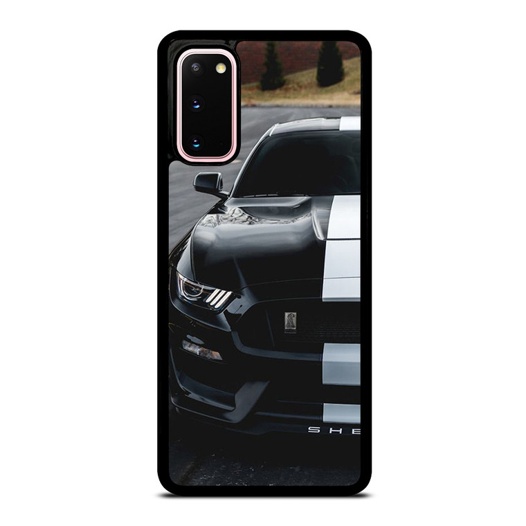FORD MUSTANG SHELBY BLACK Samsung Galaxy S20 Case Cover