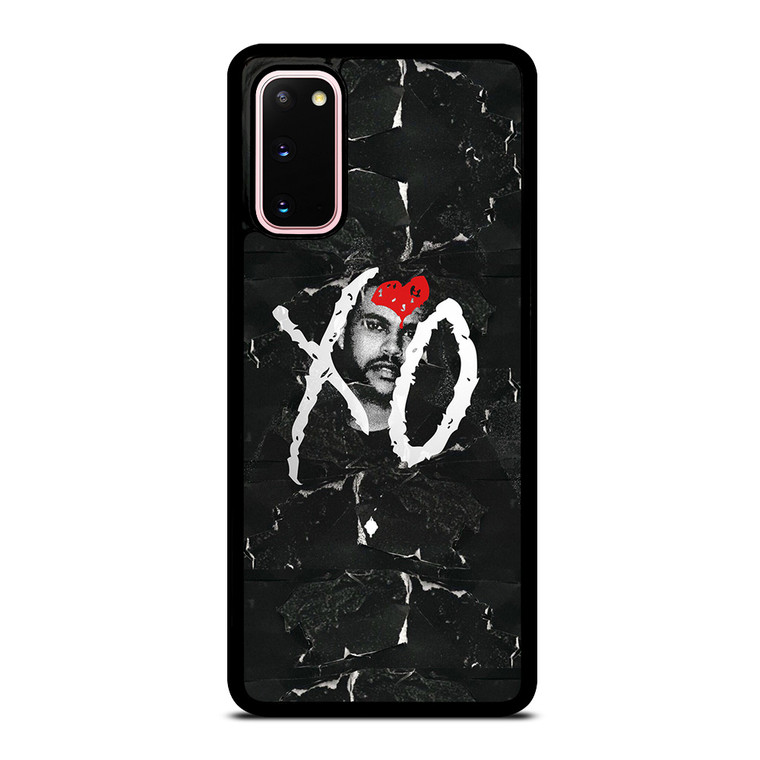 GRUNGE WALL XO THE WEEKND Samsung Galaxy S20 Case Cover