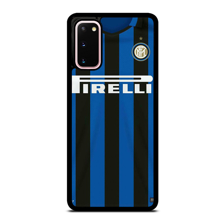 INTER MILAN FOOTBALL JERSEY KIT Samsung Galaxy S20 Case Cover