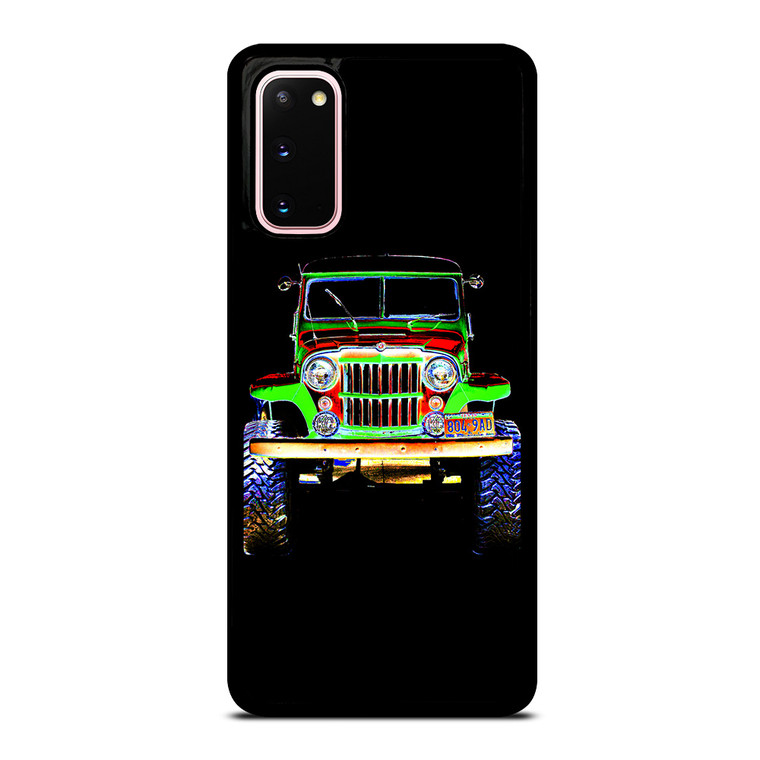 JEEP ART Samsung Galaxy S20 Case Cover