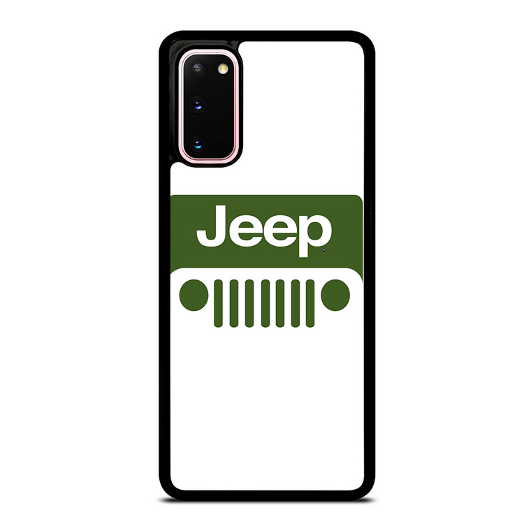 JEEP LOGO Samsung Galaxy S20 Case Cover