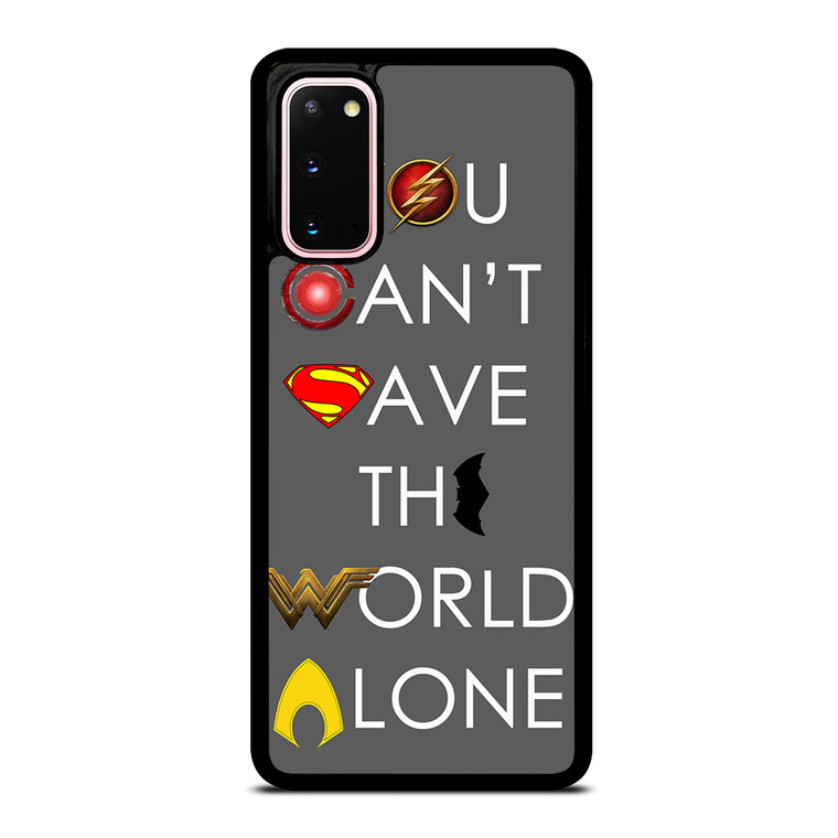 JUSTICE LEAGUE SAVE THE WORLD Samsung Galaxy S20 Case Cover