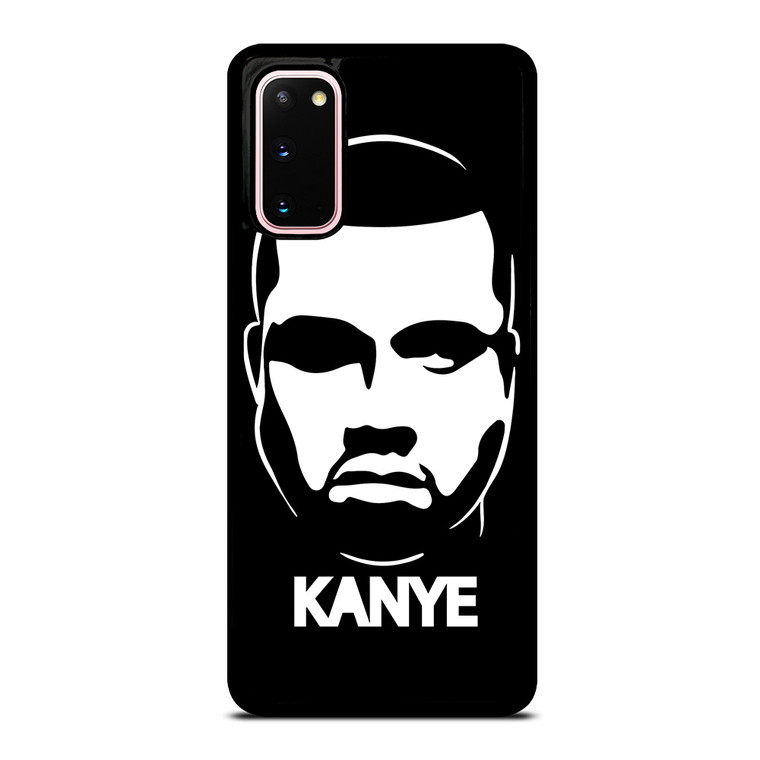 KANYE WEST RAPPER ILLUSTRATION Samsung Galaxy S20 Case Cover