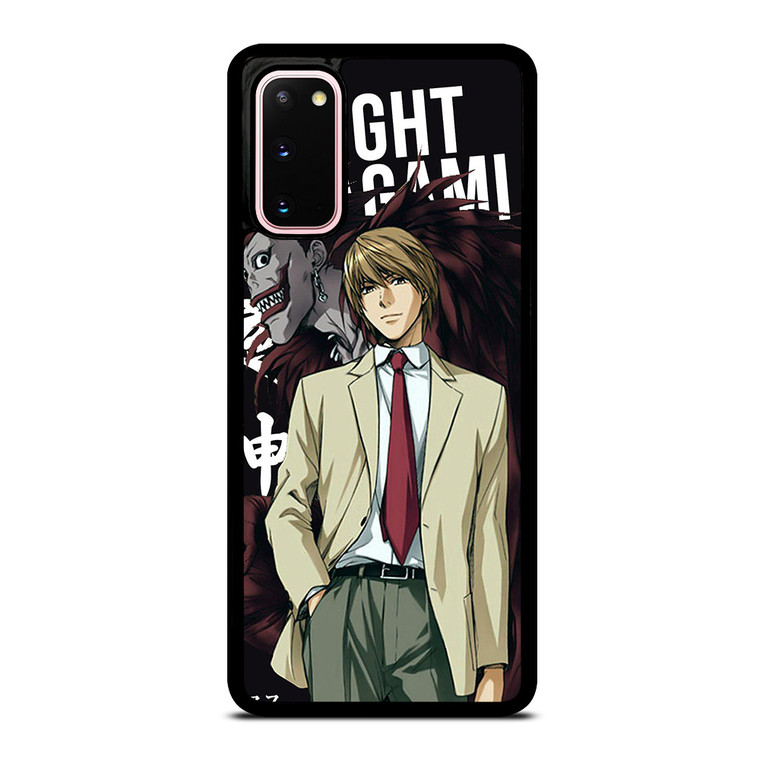 LIGHT YAGAMI AND RYUK DEATH NOTE Samsung Galaxy S20 Case Cover