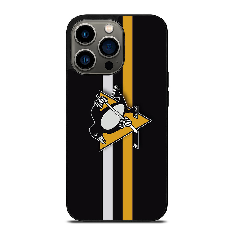 PITTSBURGH PENGUINS LOGO 2 iPhone 13 Pro Case Cover
