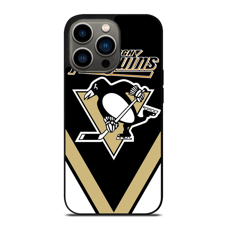PITTSBURGH PENGUINS iPhone 13 Pro Case Cover