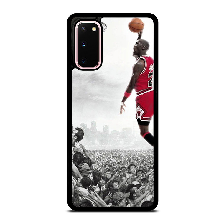 MICHAEL JORDAN AIR DUNK WALL Samsung Galaxy S20 Case Cover