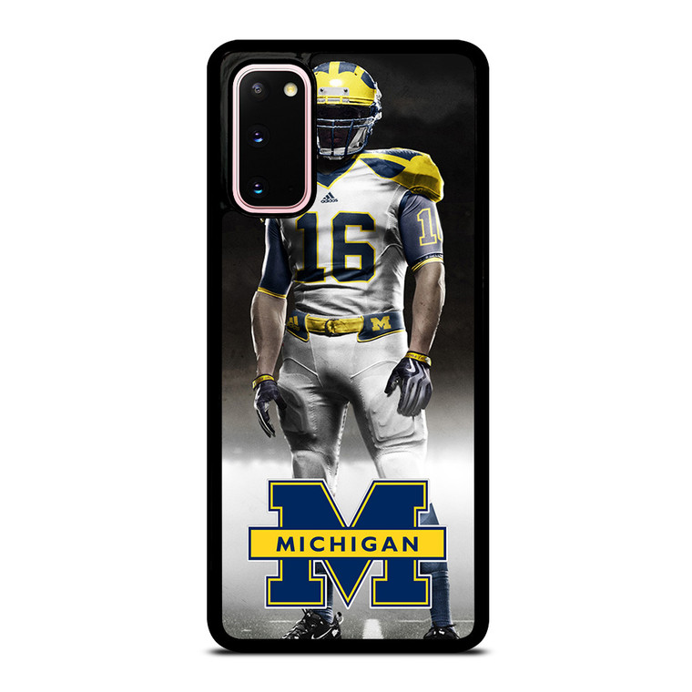 MICHIGAN WOLVERINES Samsung Galaxy S20 Case Cover