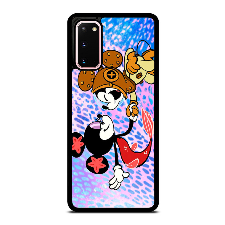 MICKEY MOUSE AND MINNIE MOUSE DISNEY Samsung Galaxy S20 Case Cover