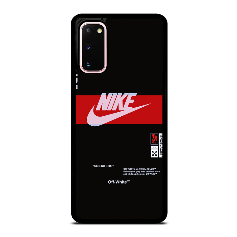 NIKE SHOES OFF WHITE Samsung Galaxy S20 Case Cover