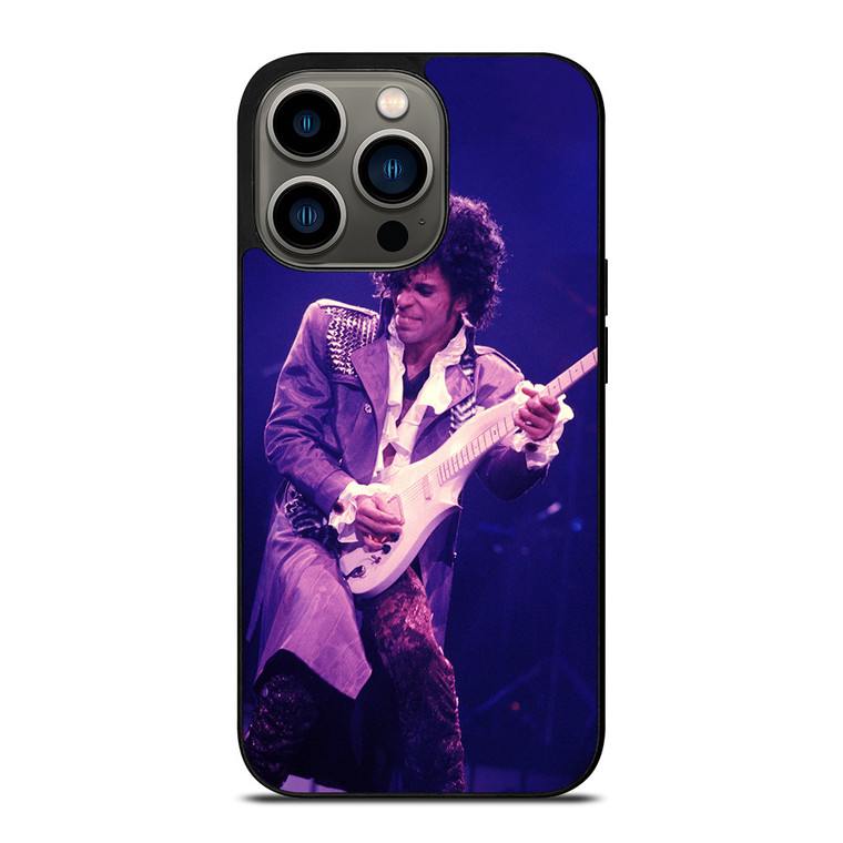 PRINCE PURPLE RAIN GUITAR iPhone 13 Pro Case Cover