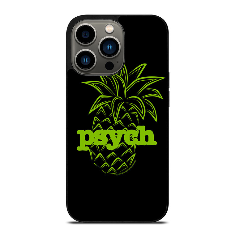 PSYCH PINEAPPLE iPhone 13 Pro Case Cover