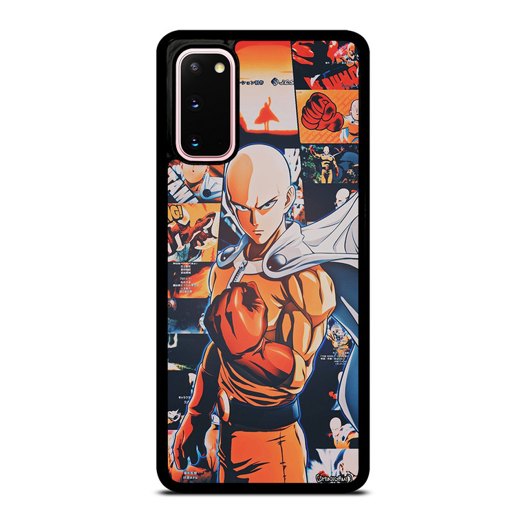 SAITAMA ONE PUNCH MAN COMIC Samsung Galaxy S20 Case Cover