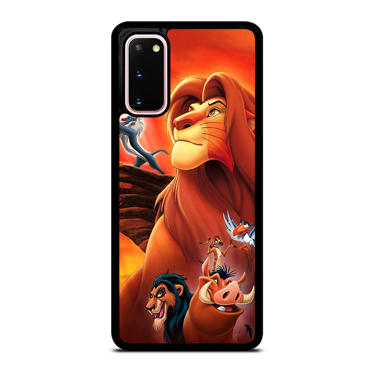 SIMBA LION KING DISNEY Samsung Galaxy S20 Case Cover