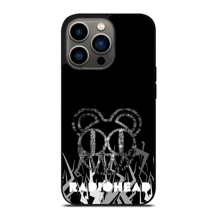 RADIOHEAD LOGO ARTWORK iPhone 13 Pro Case Cover