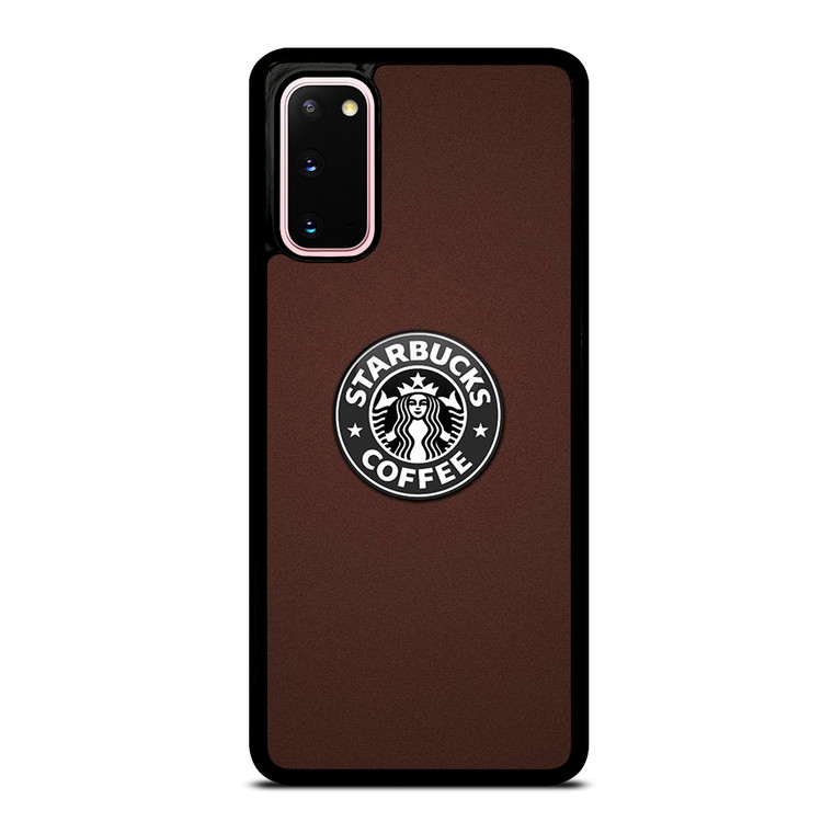 STARBUCKS COFFEE BROWN LOGO Samsung Galaxy S20 Case Cover