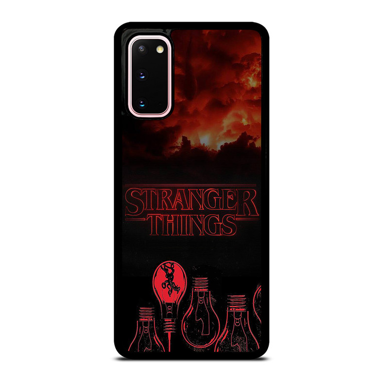 STRANGER THINGS POSTER FILM Samsung Galaxy S20 Case Cover