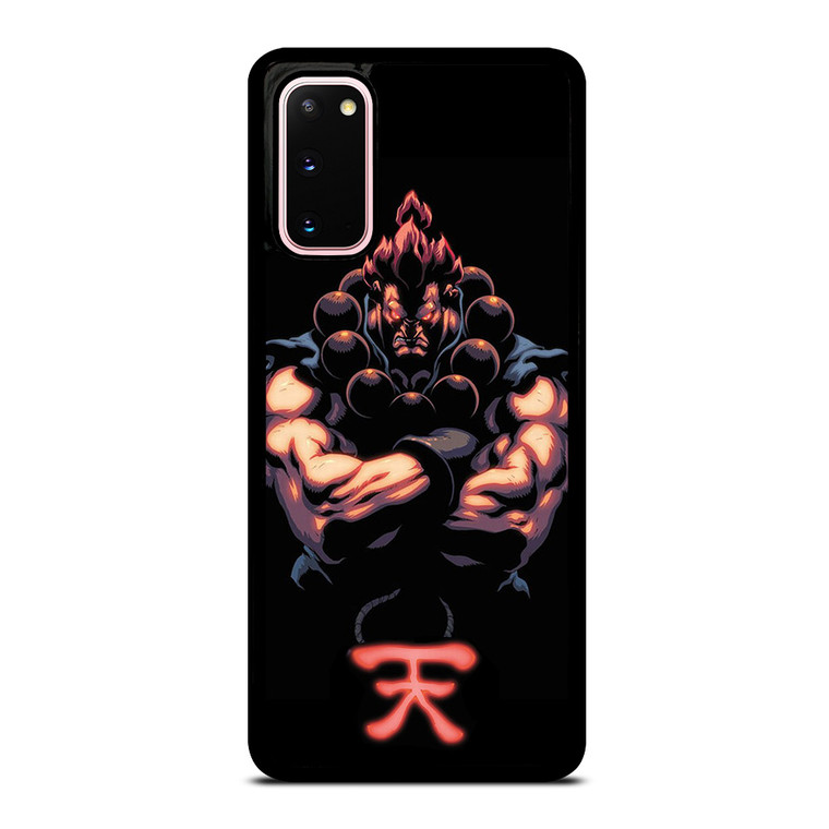 STREET FIGHTER AKUMA GOUKI Samsung Galaxy S20 Case Cover