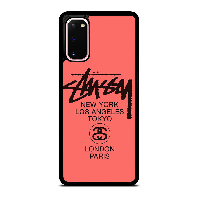 STUSSY 2 Samsung Galaxy S20 Case Cover