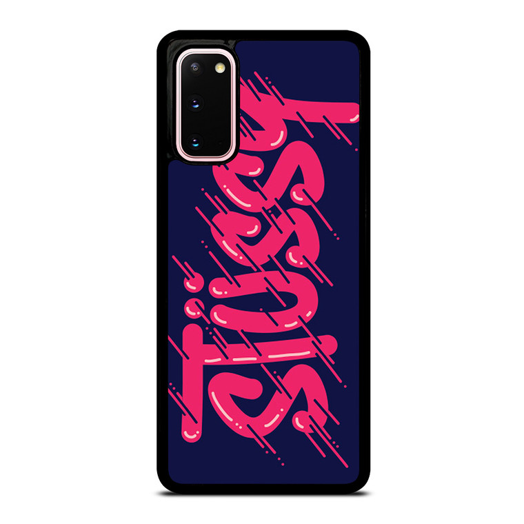 STUSSY LOGO Samsung Galaxy S20 Case Cover