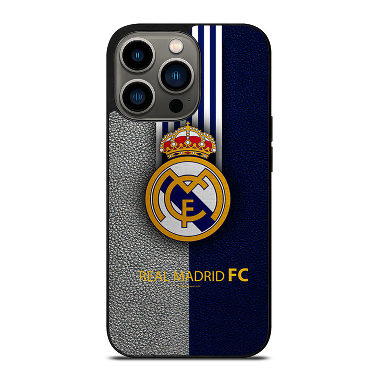 REAL MADRID FC LOGO iPhone 13 Pro Case Cover