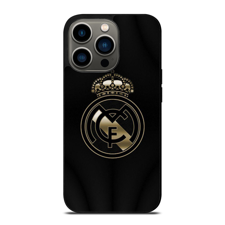 REAL MADRID GOLD 2 iPhone 13 Pro Case Cover