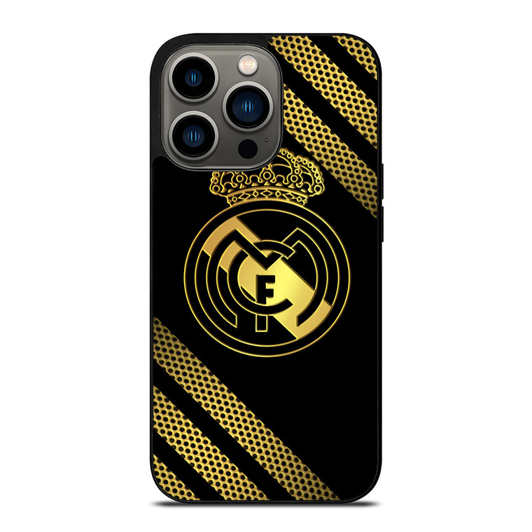 REAL MADRID GOLD NEW iPhone 13 Pro Case Cover
