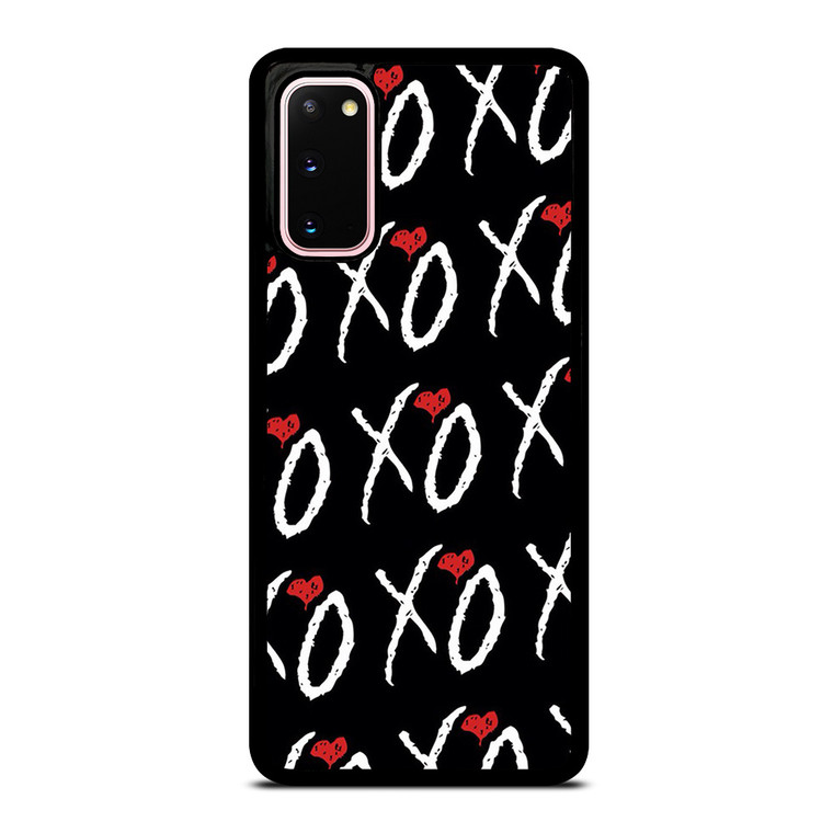 THE WEEKND XO COLLAGE Samsung Galaxy S20 Case Cover