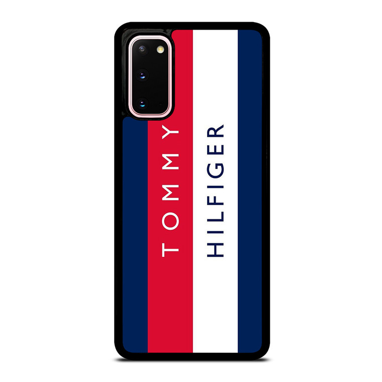 TOMMY HILFIGER VERTICAL LOGO Samsung Galaxy S20 Case Cover