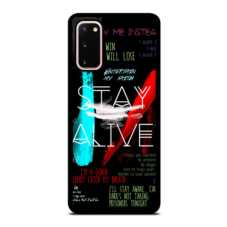 TWENTY ONE PILOTS STAY ALIVE Samsung Galaxy S20 Case Cover