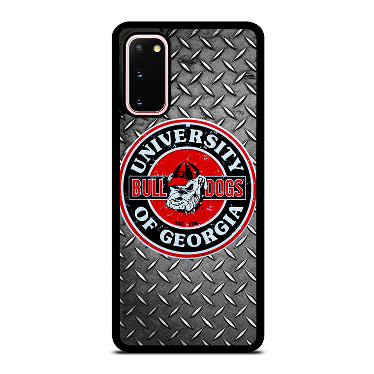 UGA GEORGIA BULLDOGS UNIVERSITY Samsung Galaxy S20 Case Cover