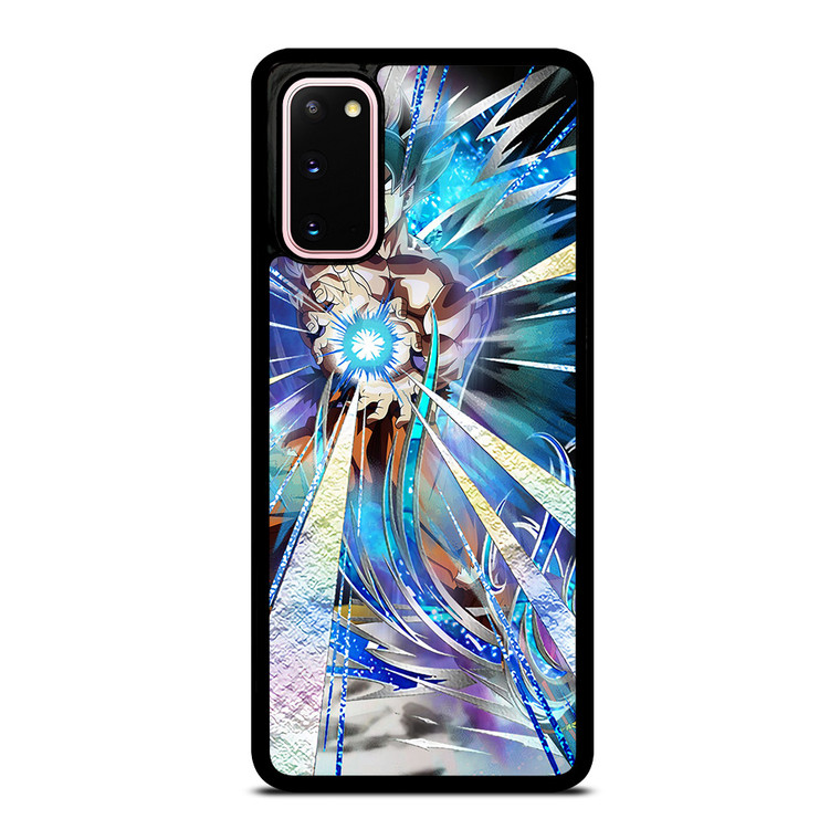 ULTRA INSTINCT DRAGON BALL SUPER Samsung Galaxy S20 Case Cover