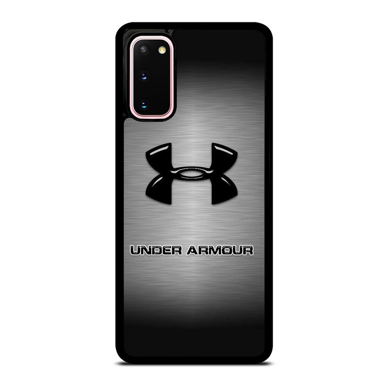 UNDER ARMOUR ON PLATE LOGO Samsung Galaxy S20 Case Cover
